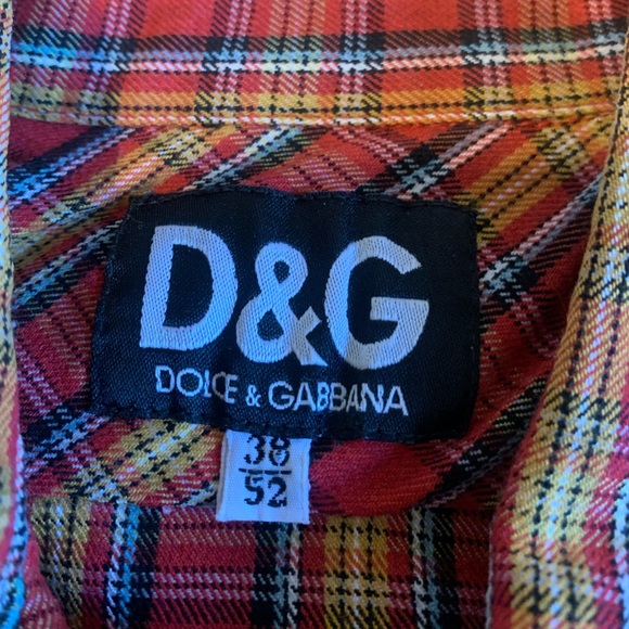 Dolce & Gabbana plaid shirt - Picture 2 of 7